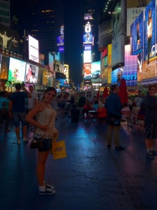 Times Square ... Pq a gente não cansa de ir lá, rs